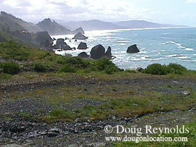 Oregon Coast Beach and Rocks