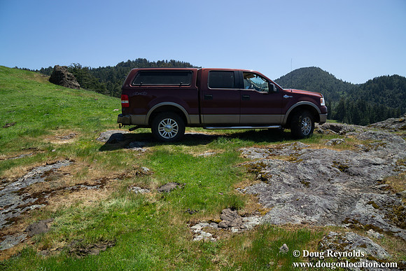 Ranch 26  Large Green Hill-