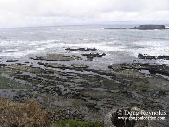 Oregon Coast Beach and Rocks