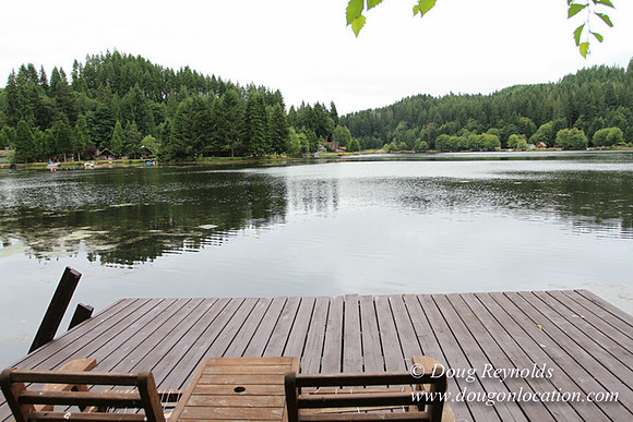 Cabin, Dock, Green, Home, House, Lake, ORBoat, Oregon, "Sky's Lake House", Yard, deck