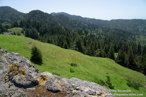 Ranch 26  Large Green Hill-