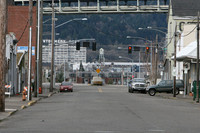 The grungier side of Portland