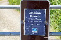 Arizona Beach group Camp Site