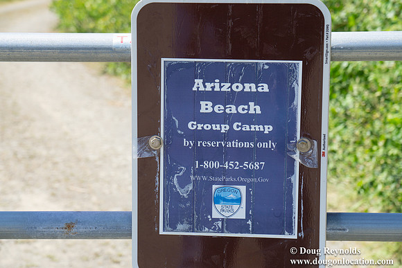 Arizona Beach group Camp Site