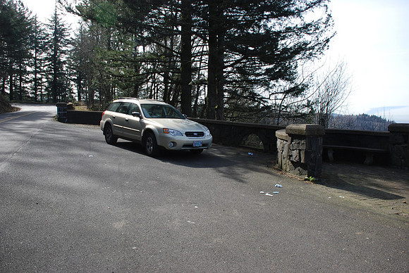 Above Vista House paved-0570