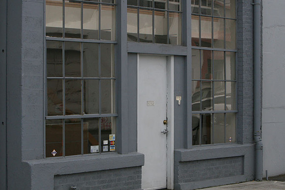 The grungier side of Portland