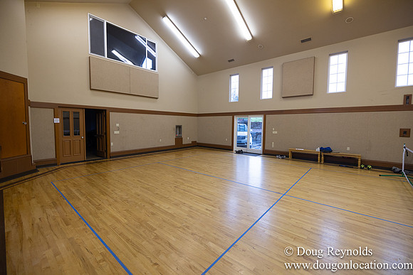 Pat's Gym Basket ball court-