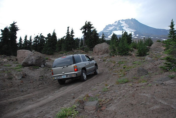 Off road at Timberline-0666