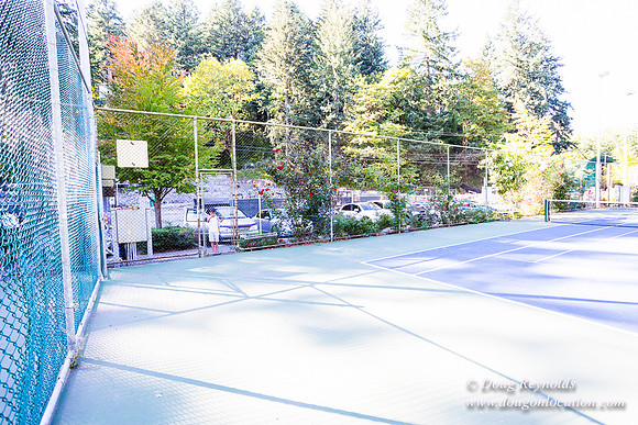 Washington Park Tennis Courts