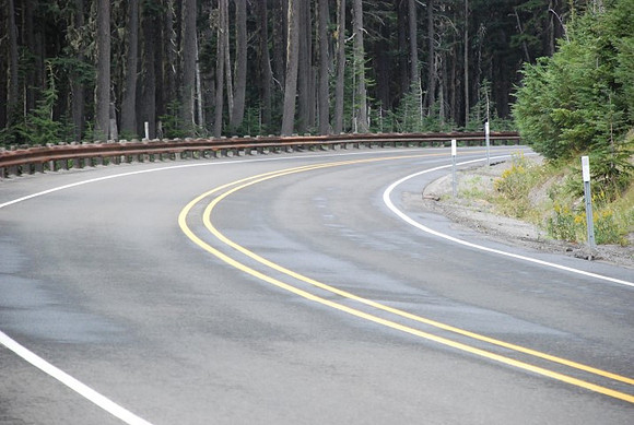 Timberline Road -0830