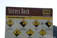 Sisters Rocks Main entrance
