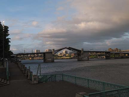 Portland Bridges up-0045