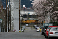 The grungier side of Portland