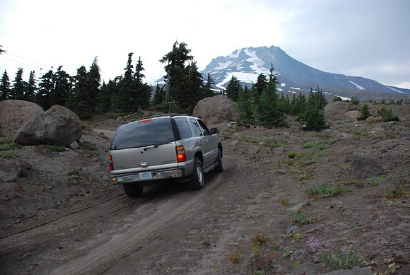 Off road at Timberline-0665