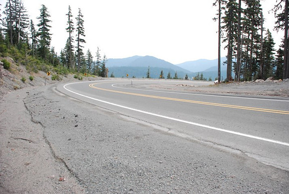 Timberline Road -0841