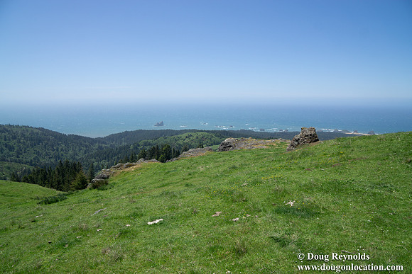 Ranch 26  Large Green Hill-