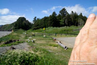 Arizona Beach group Camp Site