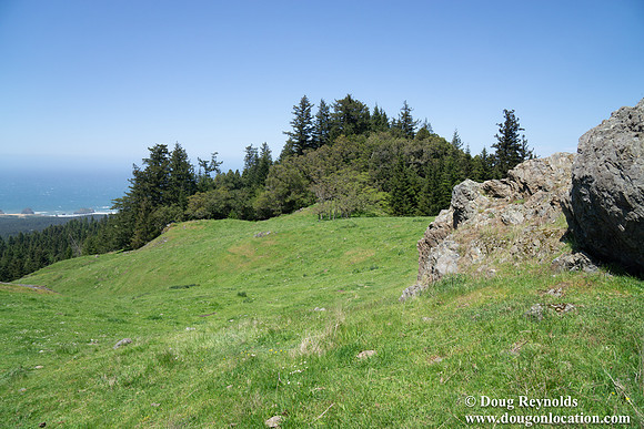 Ranch 26  Large Green Hill-