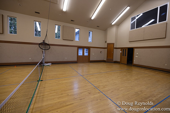 Pat's Gym Basket ball court-