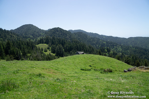 Ranch 26  Large Green Hill-