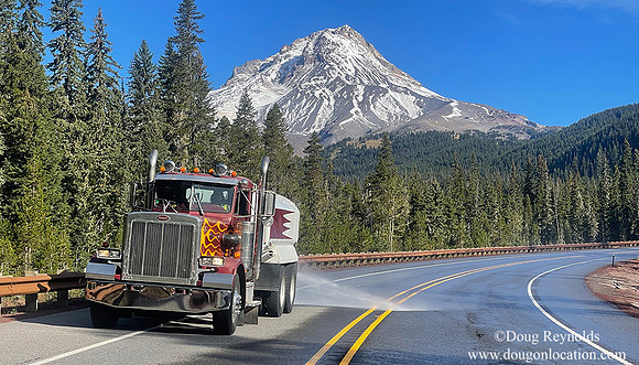 Water Truck  Mt Hood