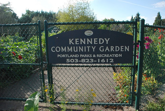 Kennedy community gardens