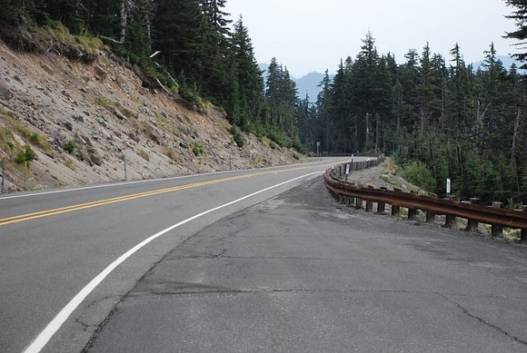 Timberline Road -0809