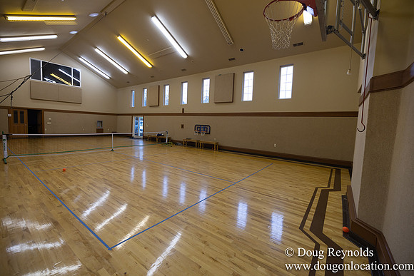 Pat's Gym Basket ball court-