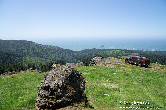 Ranch 26  Large Green Hill-