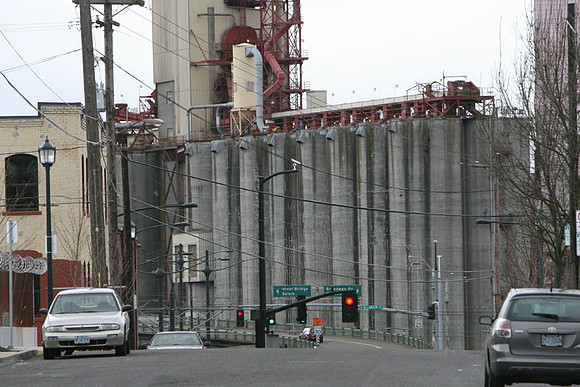 The grungier side of Portland