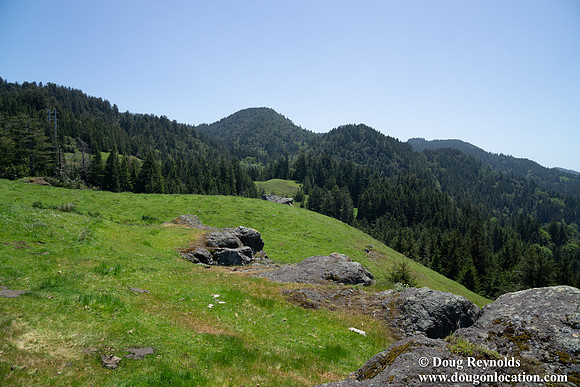 Ranch 26  Large Green Hill-