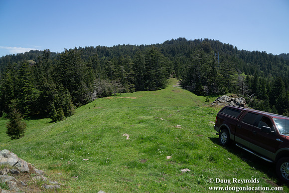Ranch 26  Large Green Hill-
