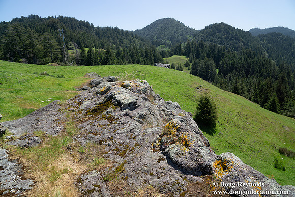 Ranch 26  Large Green Hill-
