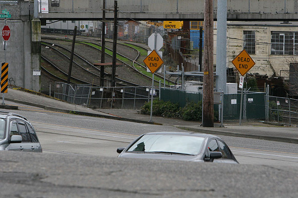 The grungier side of Portland