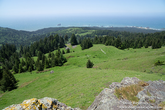 Ranch 26  Large Green Hill-