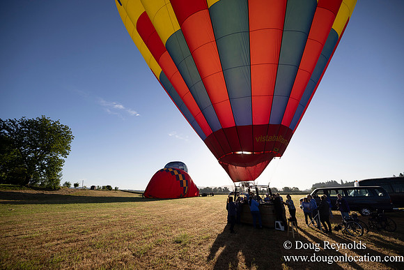 Ruth Hot Air Ballon Ride