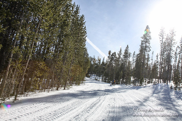 3 creeks Road in Snow