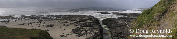 Oregon Coast Beach and Rocks