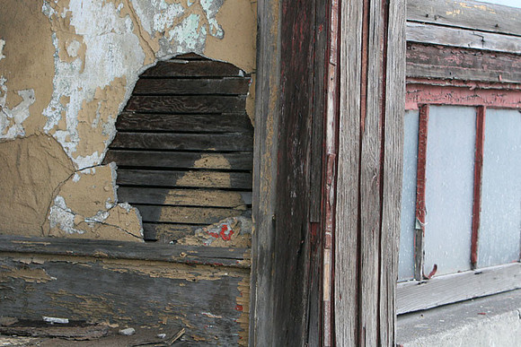 The grungier side of Portland