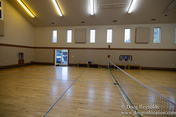 Pat's Gym Basket ball court-