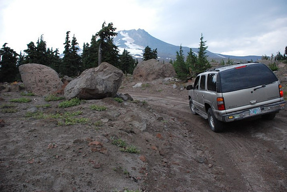 Off road at Timberline-0669
