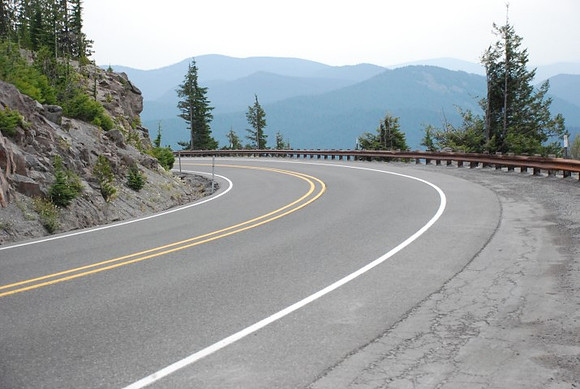 Timberline Road -0839