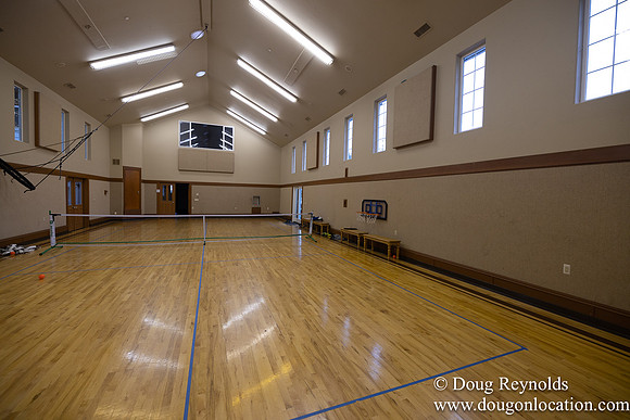 Pat's Gym Basket ball court-