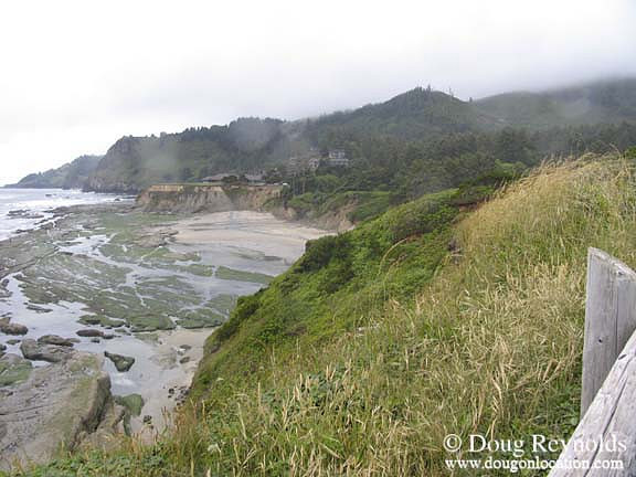 Oregon Coast Beach and Rocks