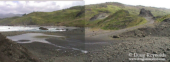 Oregon Coast Beach and Rocks