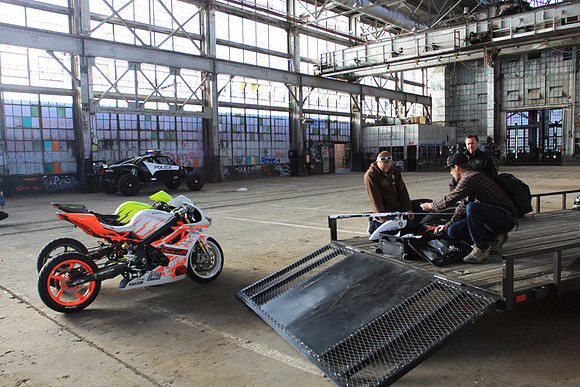 Drift 3 Production Photos