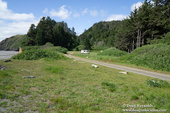 Arizona Beach group Camp Site