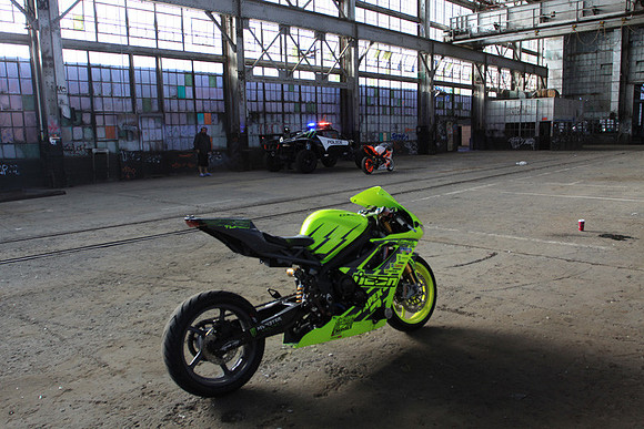 Drift 3 Production Photos