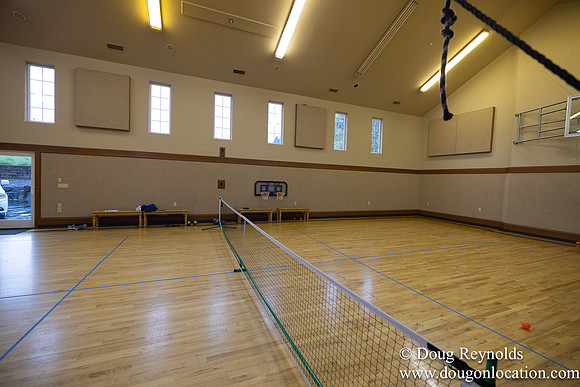 Pat's Gym Basket ball court-