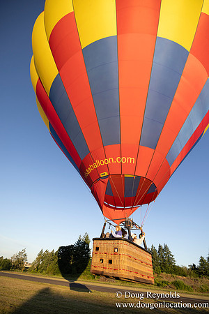 Ruth Hot Air Ballon Ride